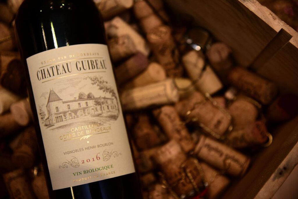 Chateau Guibeau Castillon Cotes de Bordeaux 2016 紅酒