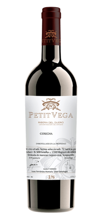 Petit-Vega-18-Cosecha-西班牙帝亞酒莊波堤維嘉窖藏系列18紅酒