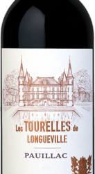 chateau-pichon-baron-les-tourelles-de-longueville-法國-波爾多-碧尚男爵古堡-二軍紅酒